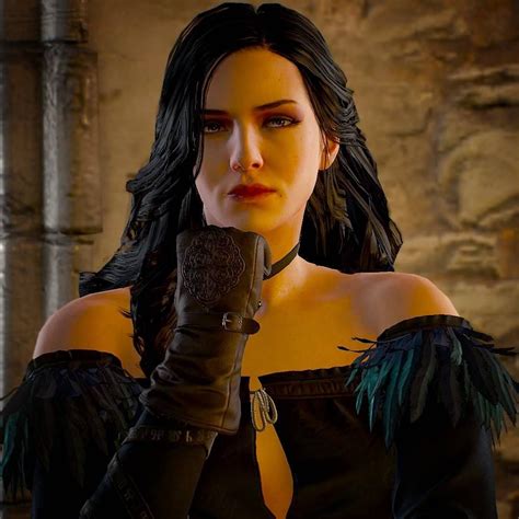 yey!! Although I have been ignoring her throughout the game, she is a sexy beast with lovely deep blue eyes. . Yennefer naked